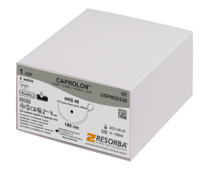 USA > Wound Closure > Absorbable Sutures > CAPROLON™ - RESORBA®