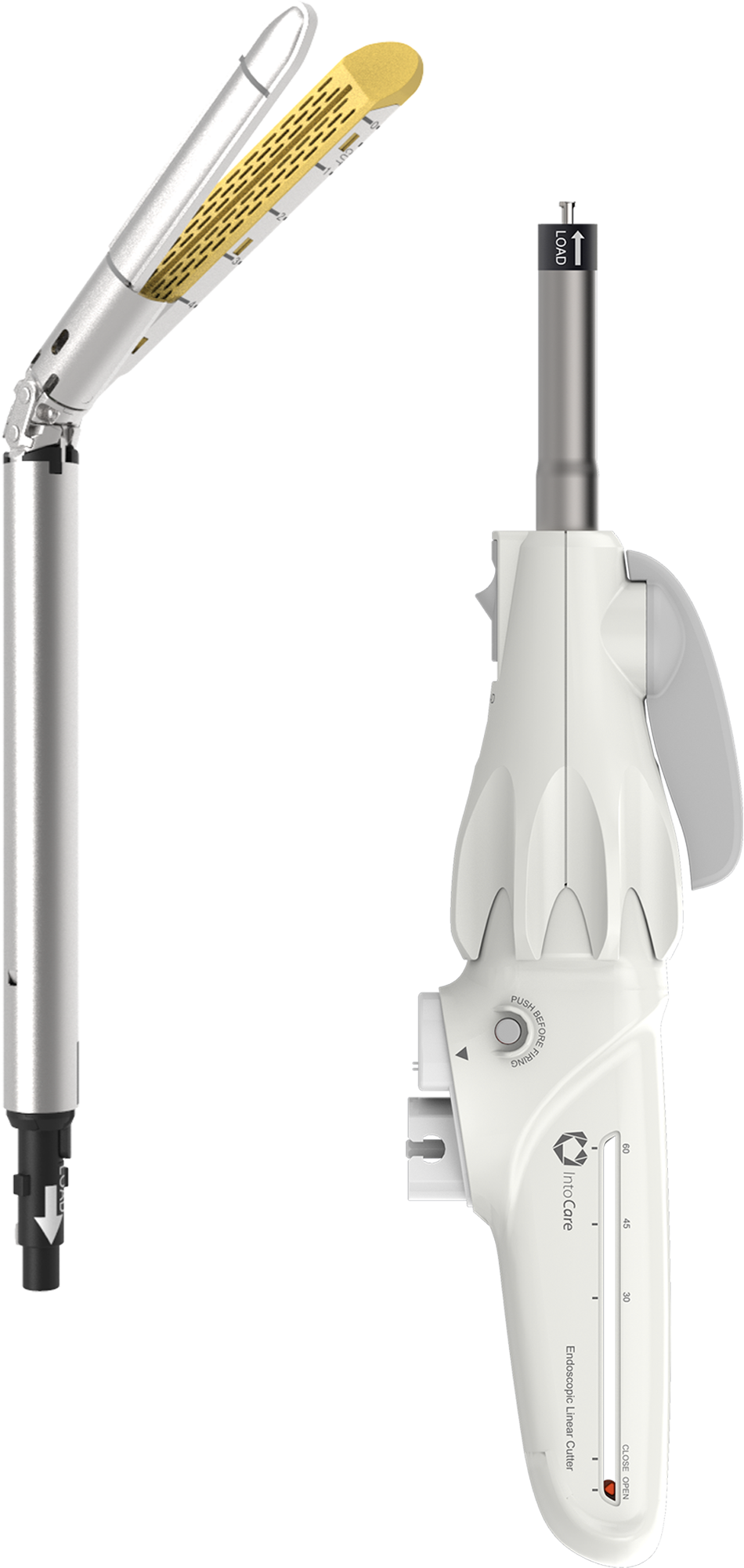 IntoCare™ – Endoskopischer Einweg-Linear-Schneidestapler
